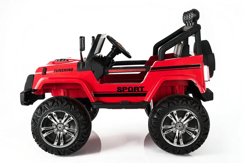 4 Wheels Kids Baby Electric Ride on Car Jeep Toy