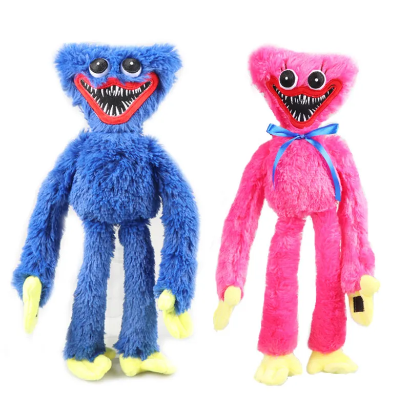 40cm Huggy Wuggy Plush Toy Poppy Playtime Game Character Plush Doll Hot Scary Toy Soft Gift Toys for Kids Christmas