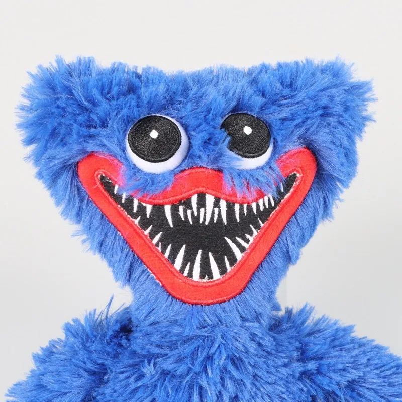 40cm Huggy Wuggy Plush Toy Poppy Playtime Game Character Plush Doll Hot Scary Toy Soft Gift Toys for Kids Christmas