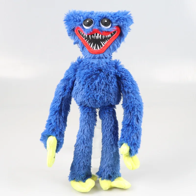 40cm Huggy Wuggy Plush Toy Poppy Playtime Game Character Plush Doll Hot Scary Toy Soft Gift Toys for Kids Christmas