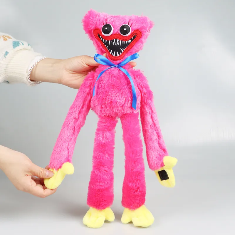 40cm Huggy Wuggy Plush Toy Poppy Playtime Game Character Plush Doll Hot Scary Toy Soft Gift Toys for Kids Christmas