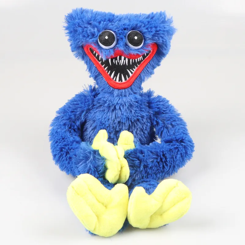 40cm Huggy Wuggy Plush Toy Poppy Playtime Game Character Plush Doll Hot Scary Toy Soft Gift Toys for Kids Christmas