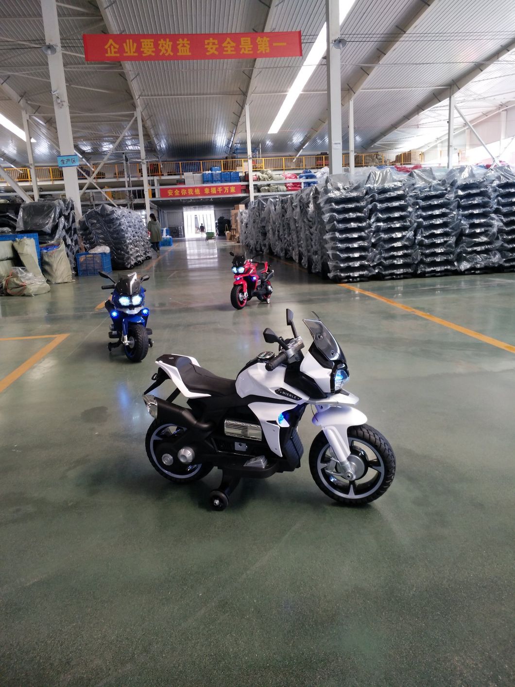 6V7ah Battery Kids Two Wheels B/O Motorbike/Children B/O Motorbike Factory