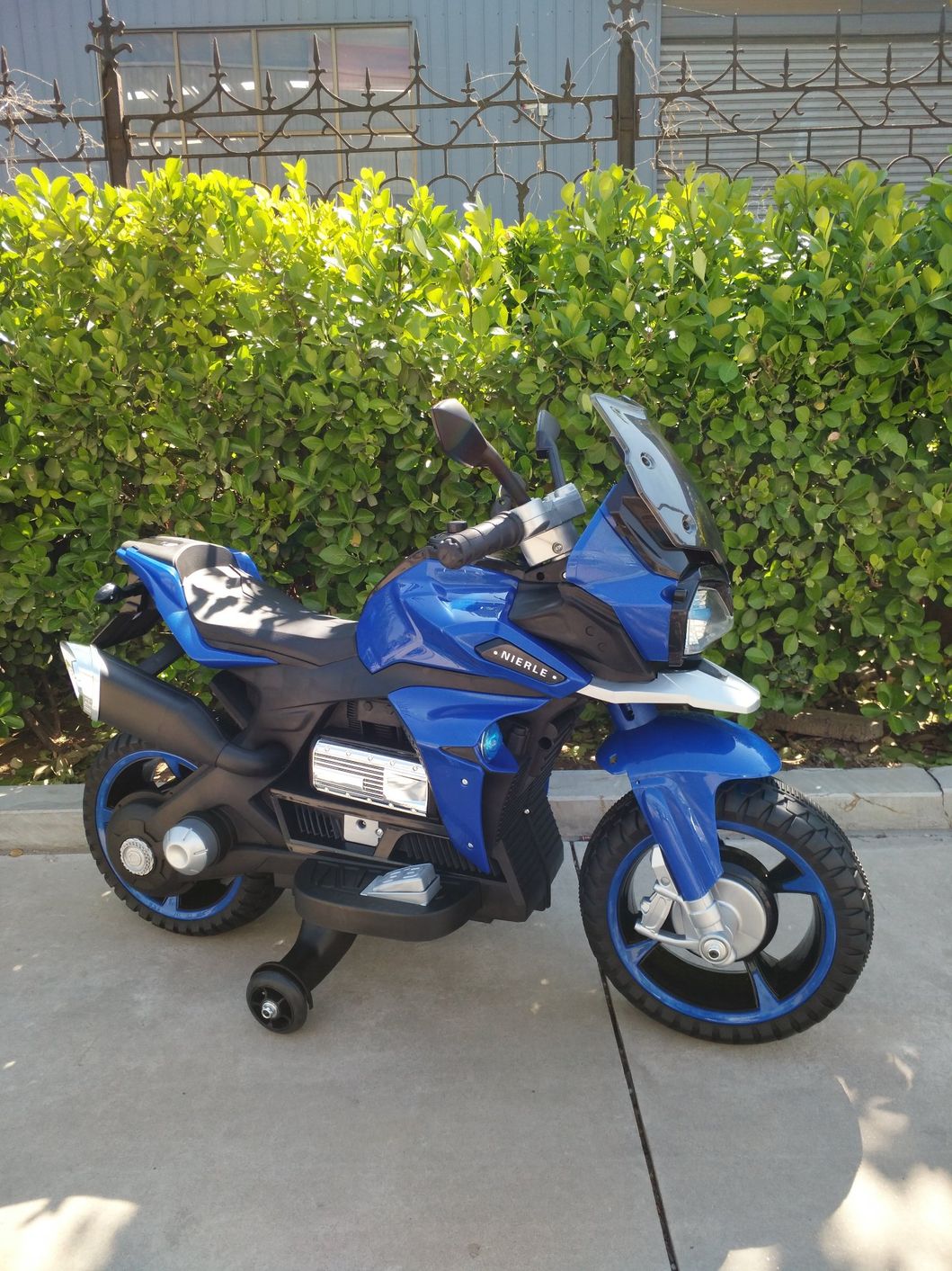 6V7ah Battery Kids Two Wheels B/O Motorbike/Children B/O Motorbike Factory