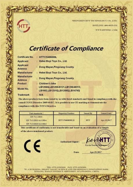 6V7ah Battery Kids Two Wheels B/O Motorbike/Children B/O Motorbike Factory