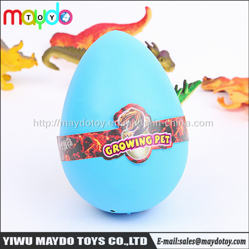 8*10cm Magic Surprise Jumbo Growing Hatching Dinosaur Egg Toys