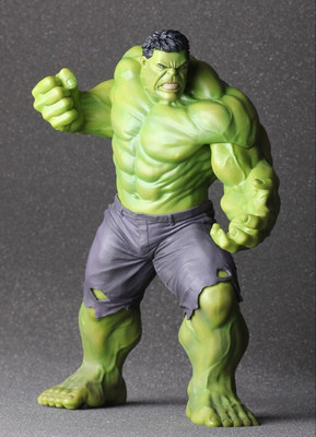 Anime Crazy Avengers 2 Super Hulk Hulk 10 Inch Comic Hero Figure Model