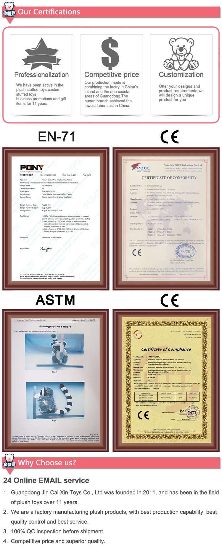 Baby Toy 25cm Soft Plush Stuffed Animal Bear Toy Cute Blue Teddy with Pacifier