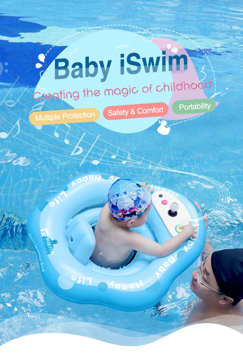 Battery Powered Electric Ride on Toy in Water for Kids