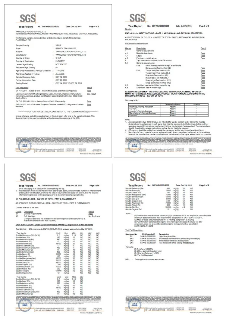 Bear with T-Shirt Giant Plush Fluffy Huggable Teddy Bear Toy