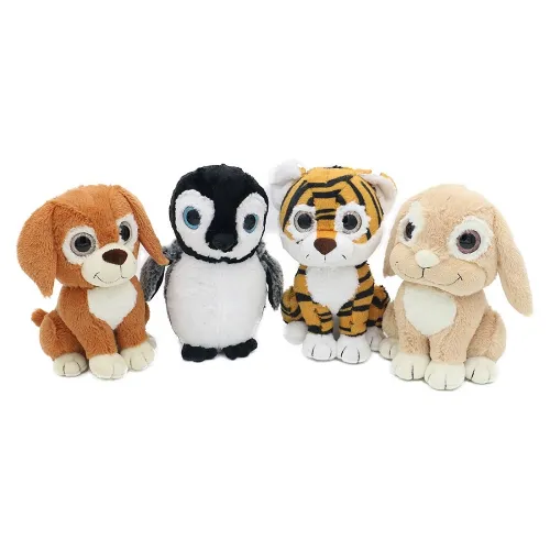 Big Eye Soft Plush Toy Stuffed Animal Doll
