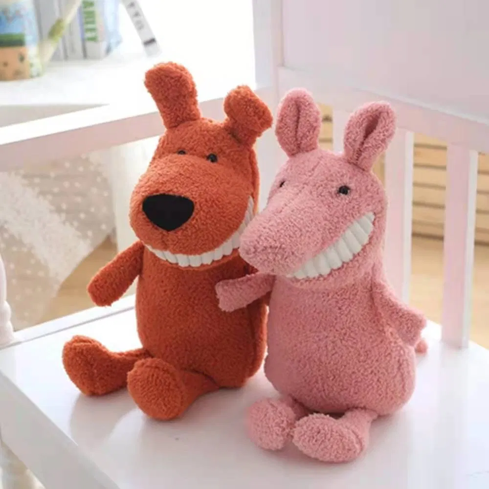 Big Tooth Creative Plush Toy Wild Animals