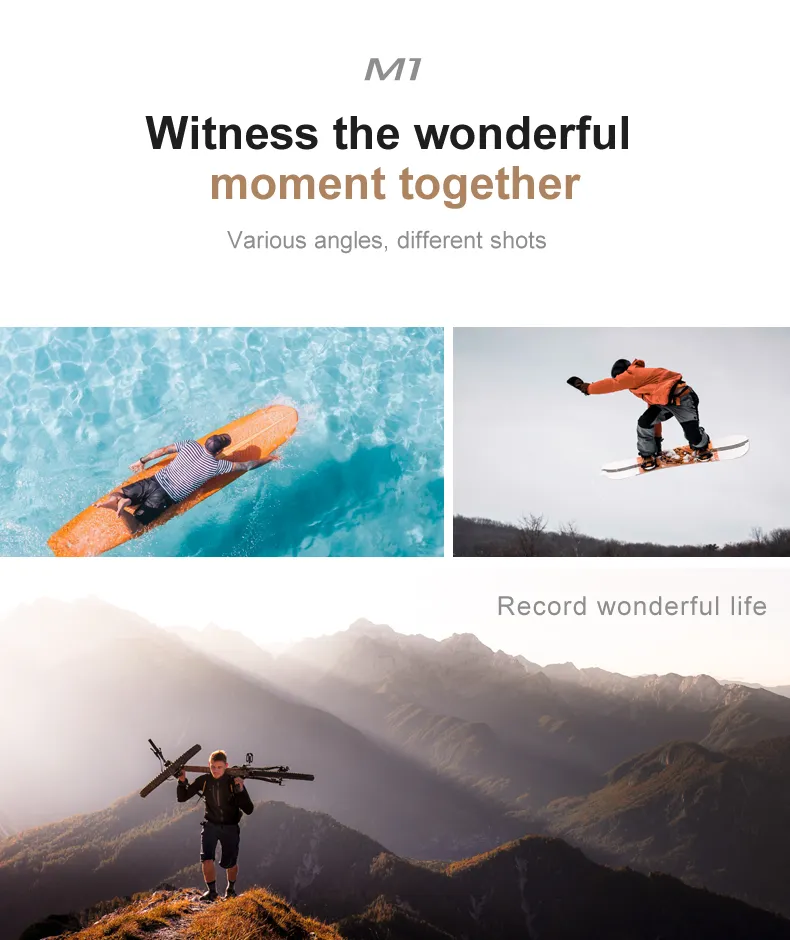 Brushless Drone with 6K Camera and Twoaxial Stabilized Pan Tilt 30 Minutes Battery Life