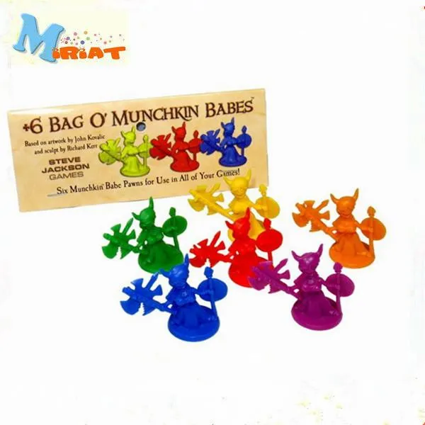 Cheap OEM Board Game Military Miniature Plastic Toy Soldiers