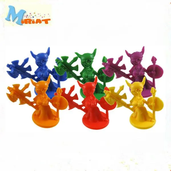 Cheap OEM Board Game Military Miniature Plastic Toy Soldiers
