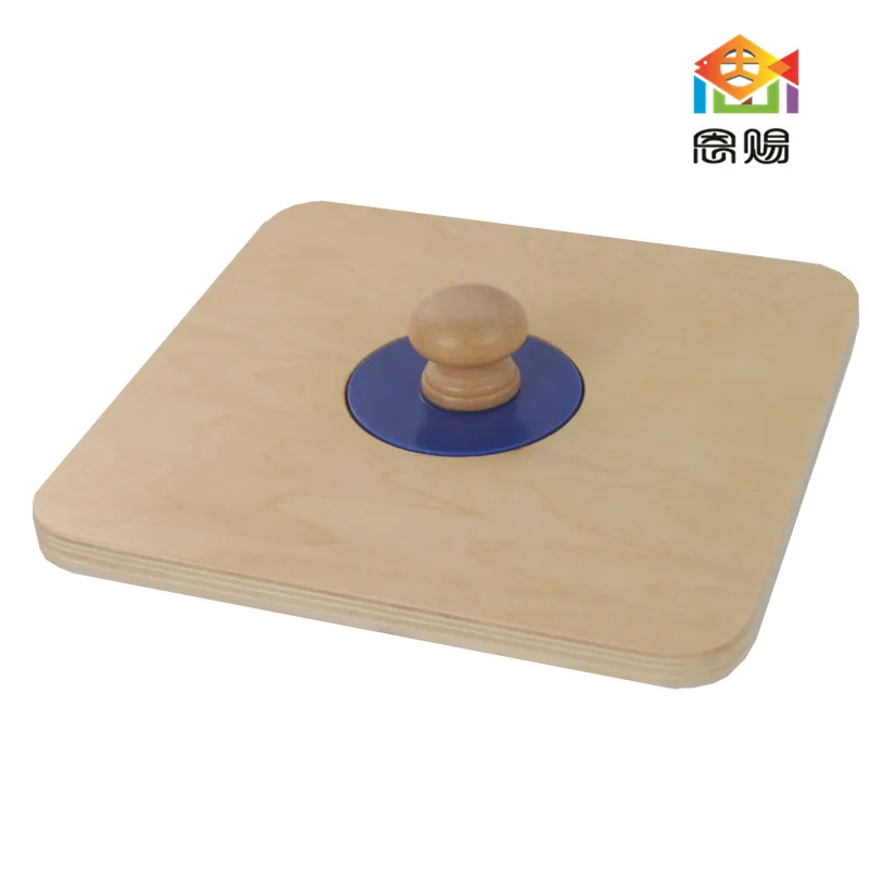 Children Educational Geometric Figure Animal Montessori Wood Puzzle for Toddlers