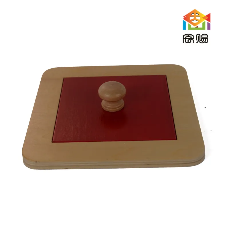 Children Educational Geometric Figure Animal Montessori Wood Puzzle for Toddlers