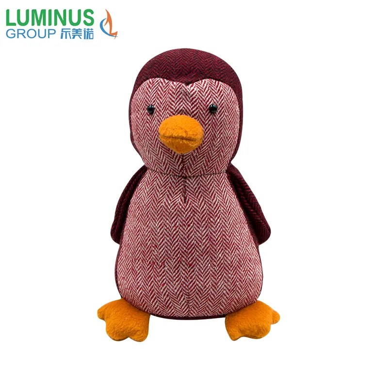Children's Like Toy Textile Animal Standing Doorstop