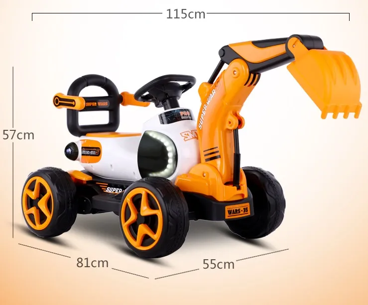 Children Toy, Children Electric Navvy