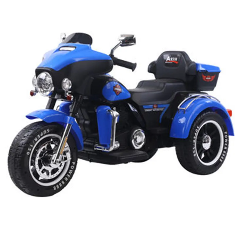 China Factory Baby Ride on Toy 3 Wheels Plastic Battery Power Pocket