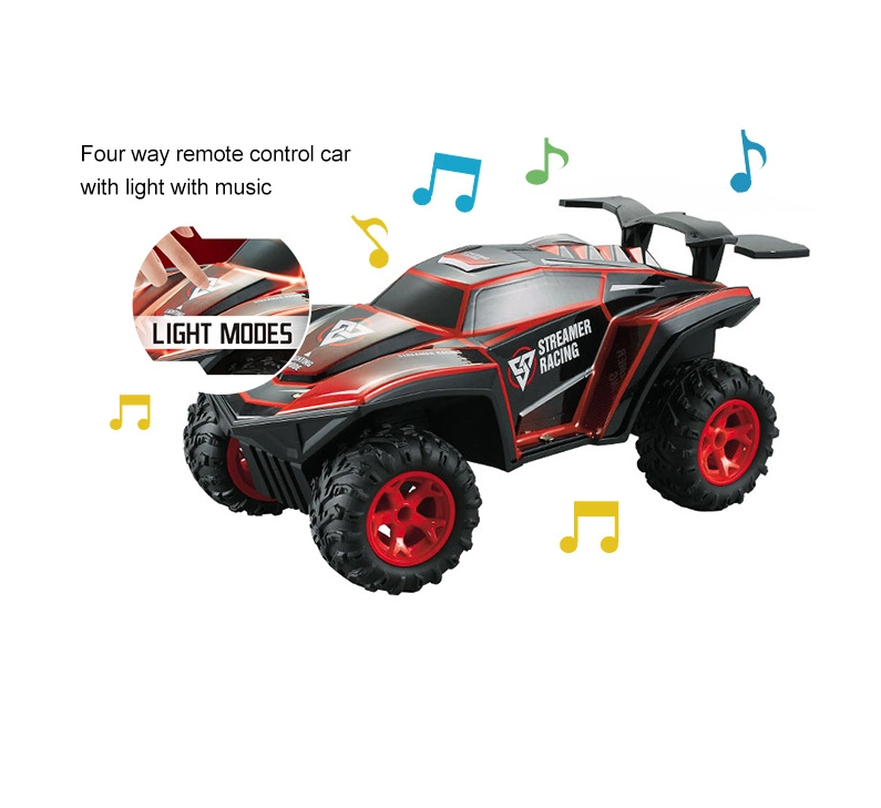 Christmas Gift RC Electric Cars Remote Control 1: 16 off Road Monster Truck Toy for Boy Adult All Terrain Hobby