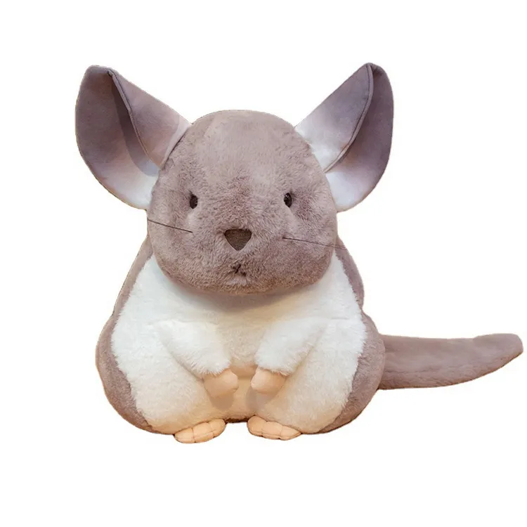 Color Customized 25cm Furry Soft Plush Toy Lovely Totoro Stuffed Animal for Sale