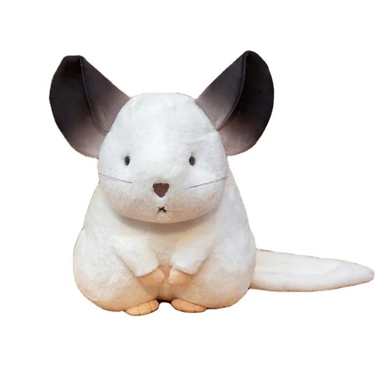 Color Customized 25cm Furry Soft Plush Toy Lovely Totoro Stuffed Animal for Sale