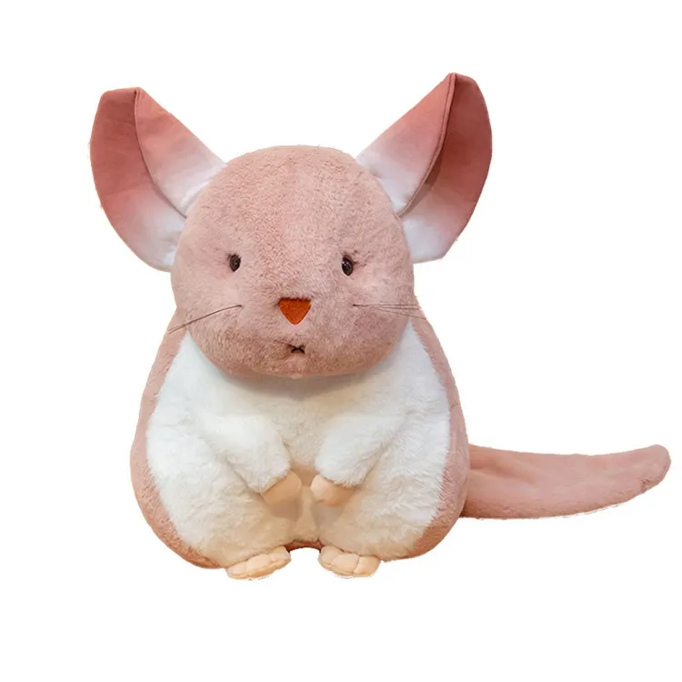 Color Customized 25cm Furry Soft Plush Toy Lovely Totoro Stuffed Animal for Sale