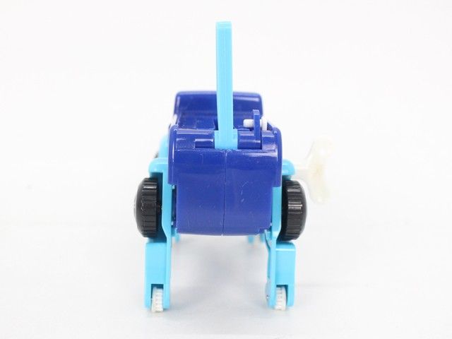 Cool Automatic Transform Dog Car Vehicle Clockwork Wind up Toy