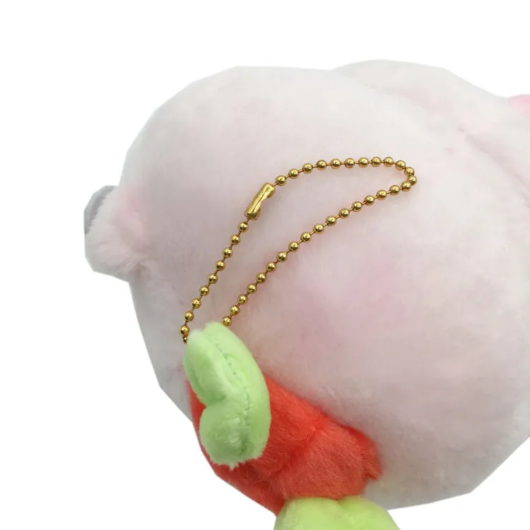 Creative Cute Piggy Plush Doll Pendant Keychain Girl Ugly Cute Bag Hanging Jewelry Gift