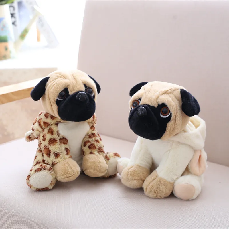 Creative Shar Pei Dog Doll Cute Ugly Soft Dog Plush Toy for Birthday Gift Children Gift