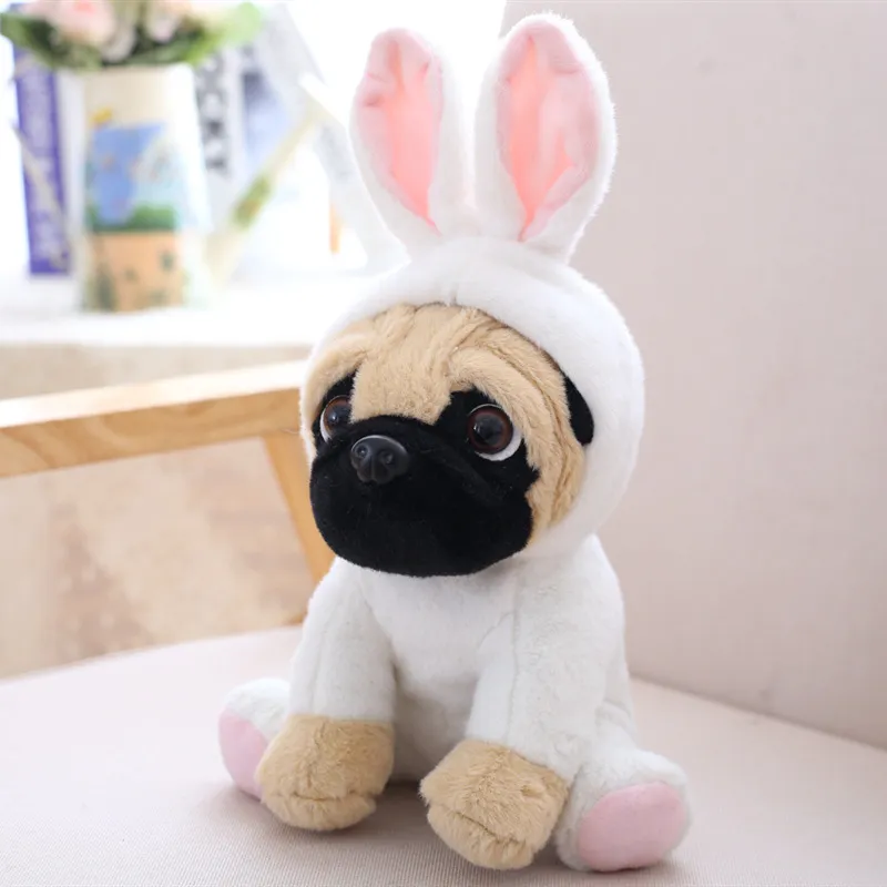 Creative Shar Pei Dog Doll Cute Ugly Soft Dog Plush Toy for Birthday Gift Children Gift