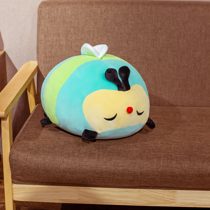 Creativity Children Gift Cute Lying Posture Stuffed Bee Ladybird