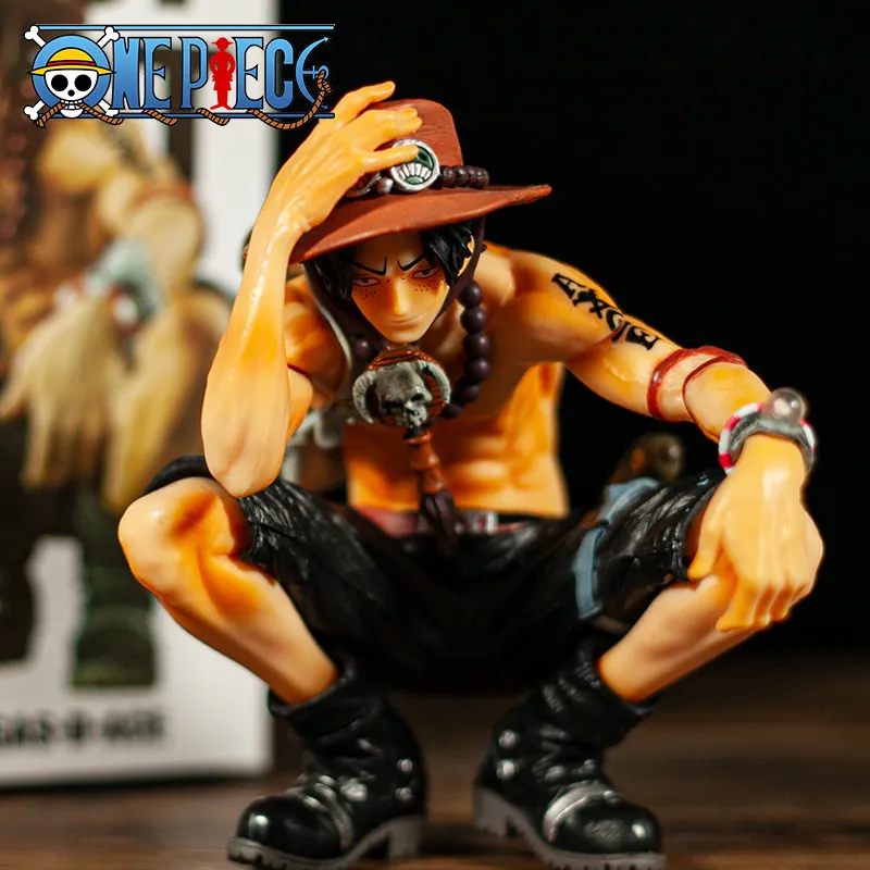 Custom Action Figure Ace Luffy Zoro Model Toy Decoration Gift