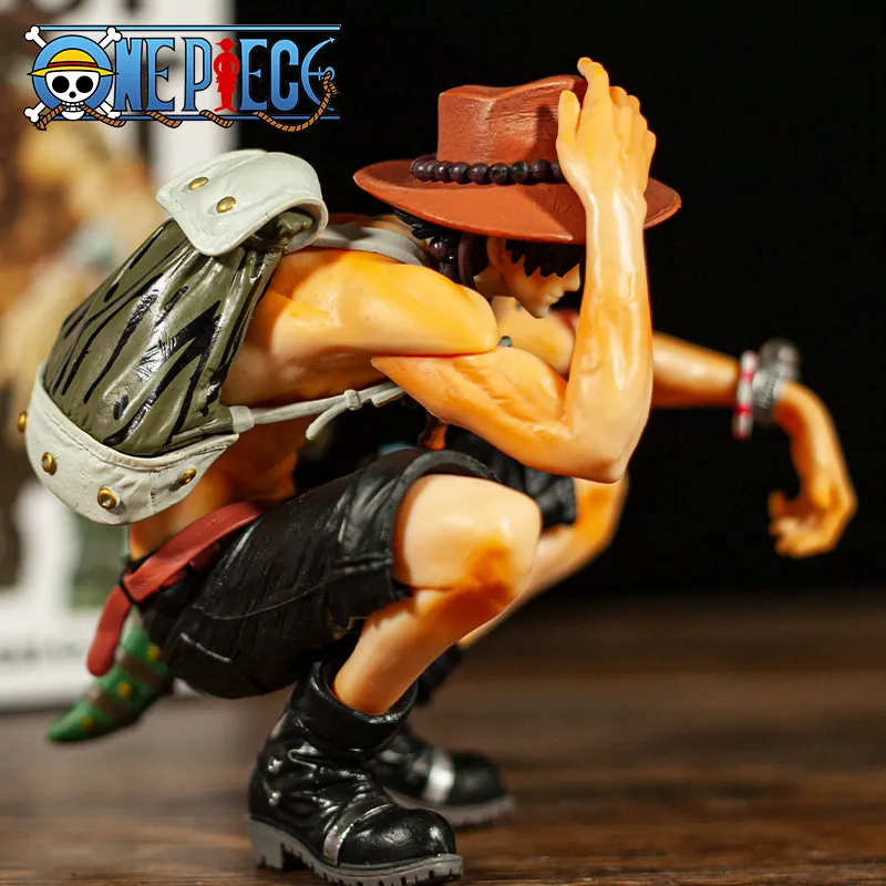 Custom Action Figure Ace Luffy Zoro Model Toy Decoration Gift