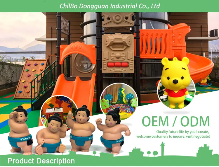 Custom Creative Design Plastic PVC Miniature Wild Animal Anime Action Figure Dinosaur Action Figure Children Figure Toy