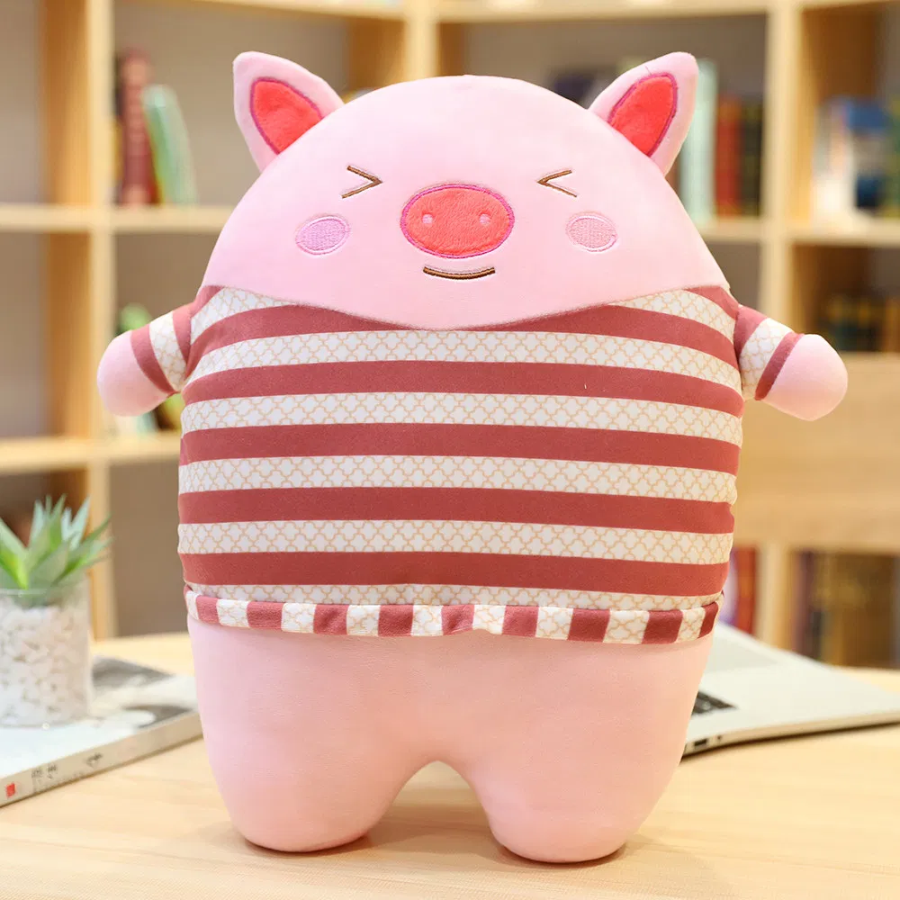Custom Cute Baby Plush Toys Stuffed Plush Pig