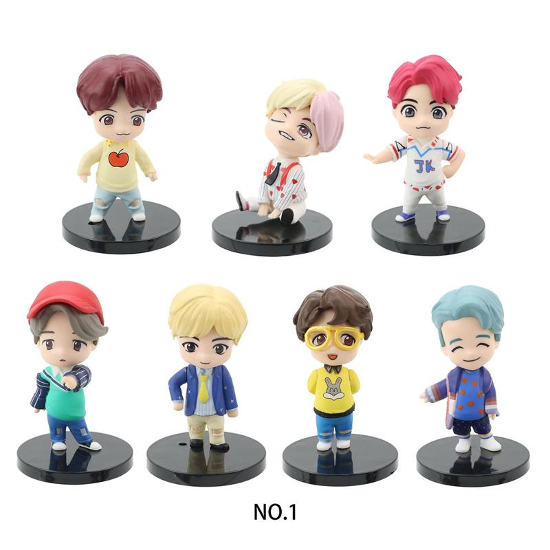 Custom Fashion Plastic PVC Key Chain Action Figure Kid Women Cute Girly Doll Cake Topper Decoration Figure