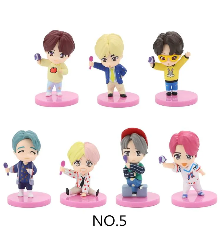 Custom Fashion Plastic PVC Key Chain Action Figure Kid Women Cute Girly Doll Cake Topper Decoration Figure
