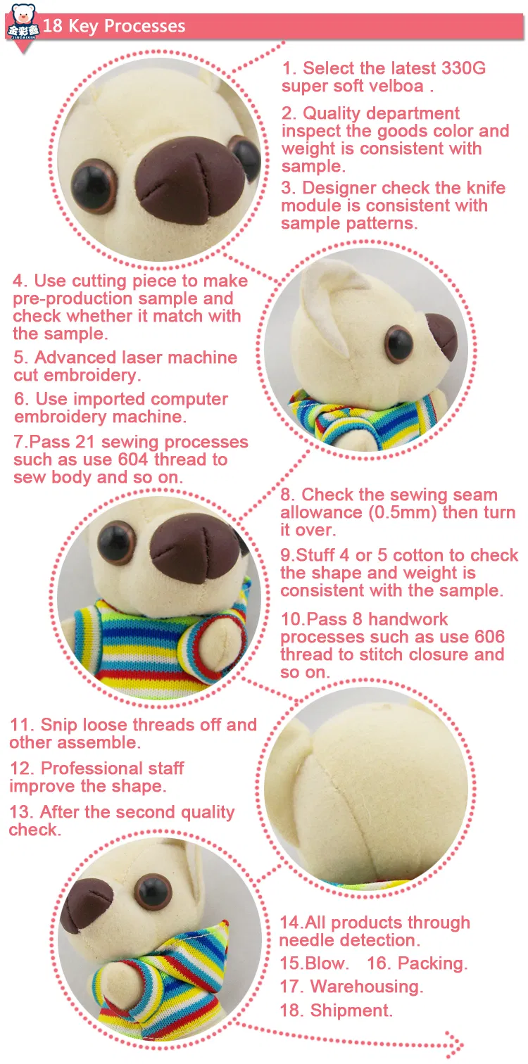 Custom Made 20cm Cat Skeleton Scary Soft Plush Toys Creepy Stuffed Animals