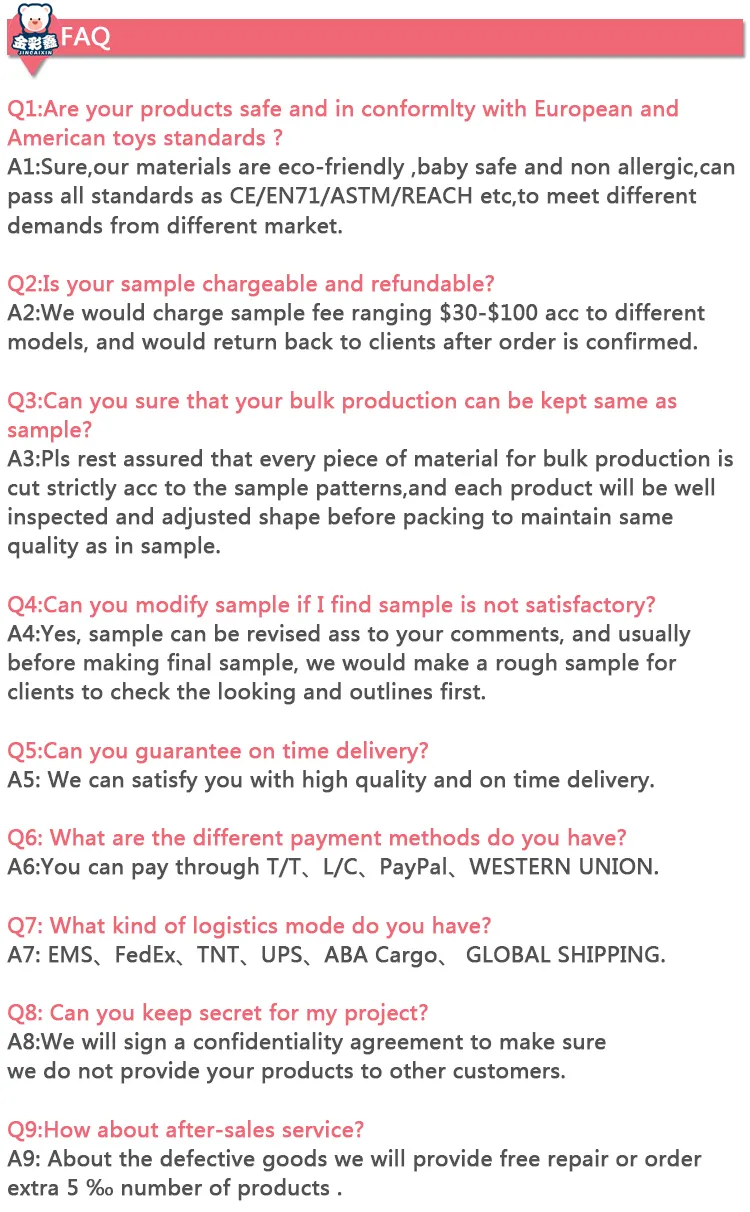 Custom Mascot Donkey Furry Coated 25cm Soft Stuffed Toy Scary Ghost Plush