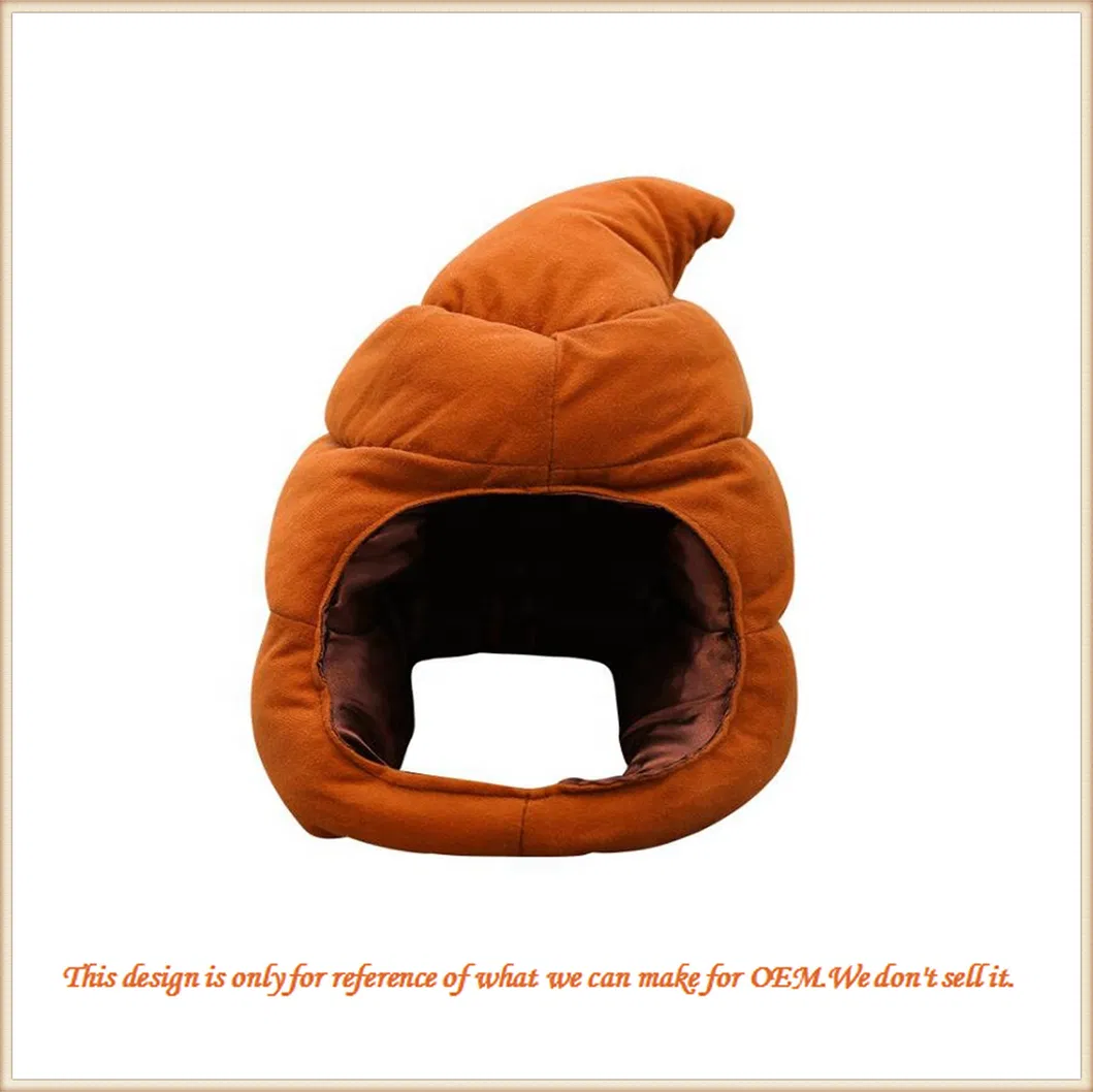 Custom Smiley Poop Soft Pillow Cushion Plush Toy Game Toys