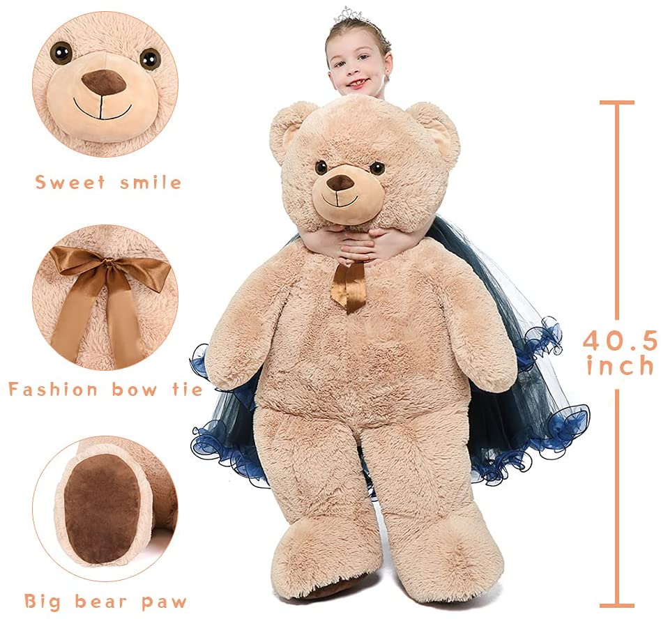 Custom Stuffed Soft Teddy Bear Plush Toy for Huggable Gift for Kids Children Toy Mascot BSCI BSCI Sedex ISO9001