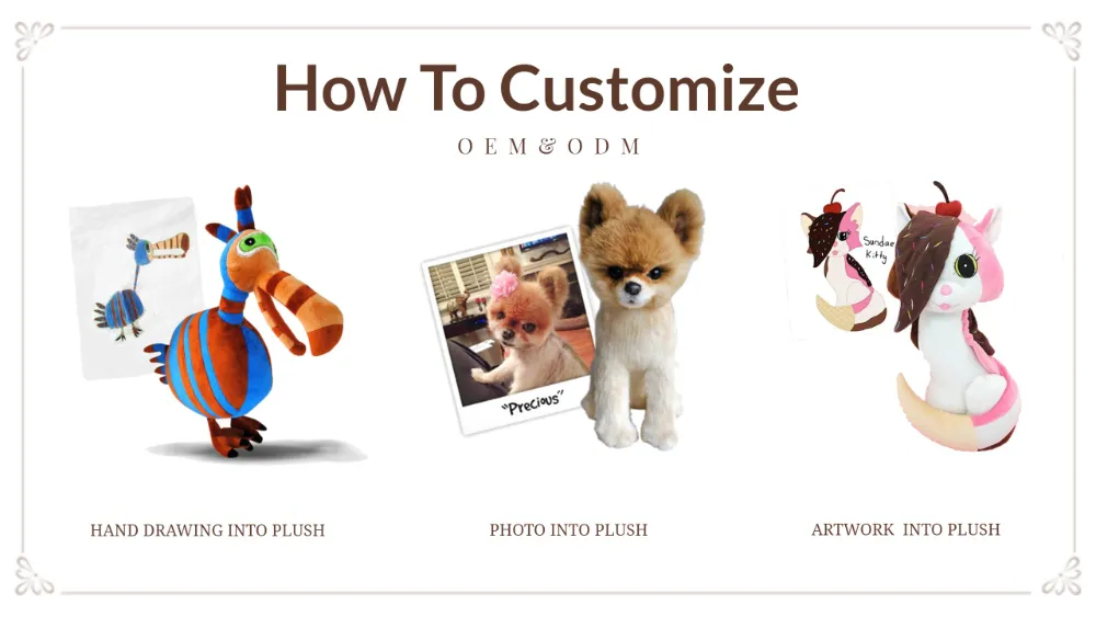 Custom Wholesale Plush Toys Animal Stuffed Rhinoceros