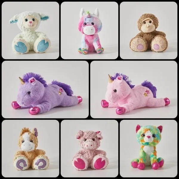 Custom Wholesale Plush Toys Animal Stuffed Rhinoceros