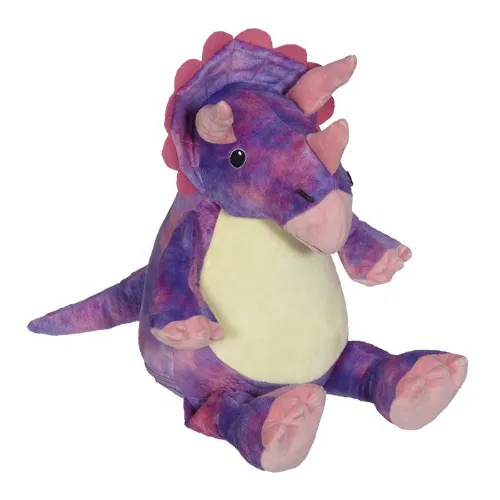 Custom Wholesale Plush Toys Animal Stuffed Rhinoceros