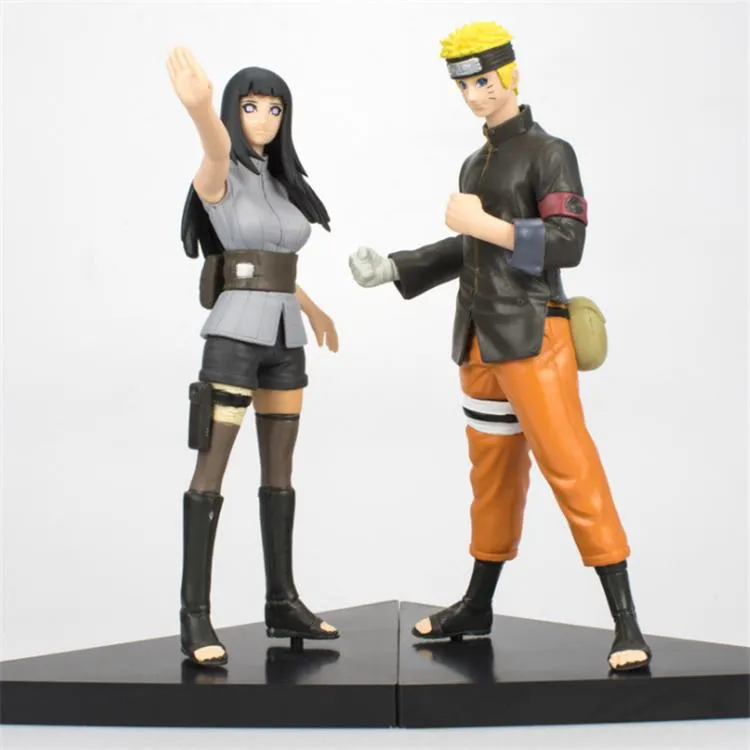 Customized Anime Naruto and Hatta Figurines Customized Japanese Cartoon