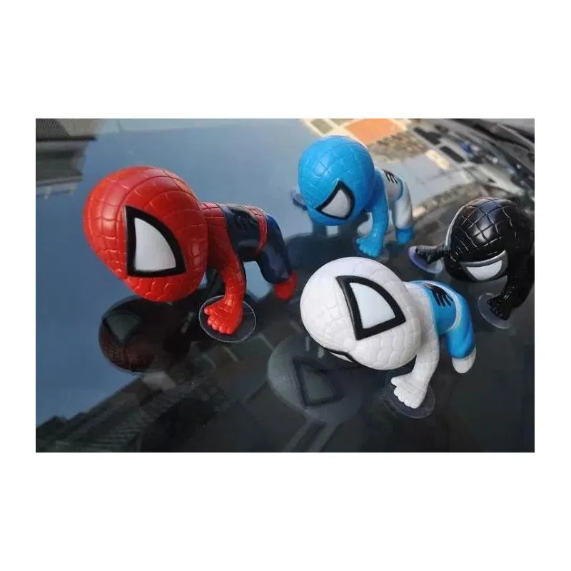 Customized Mini Spiderman Stikeez Figure Toy