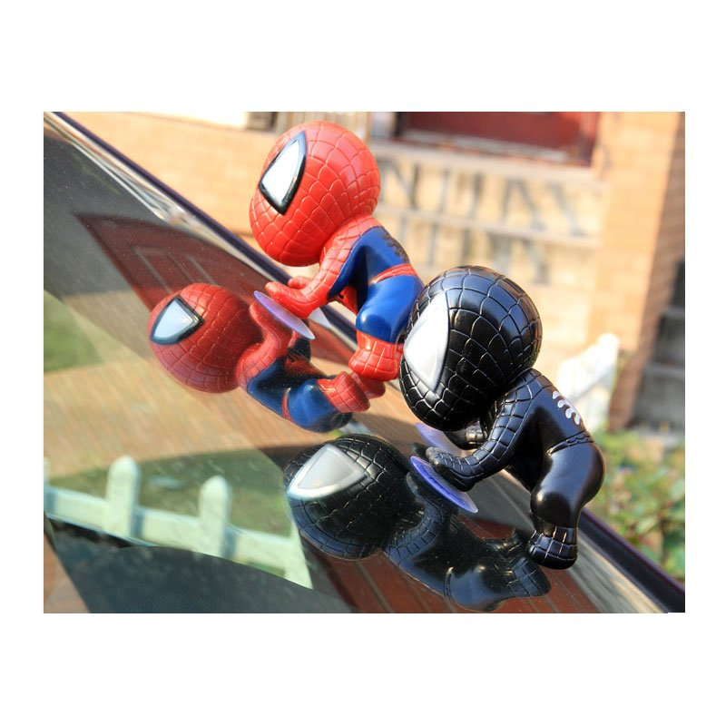 Customized Mini Spiderman Stikeez Figure Toy