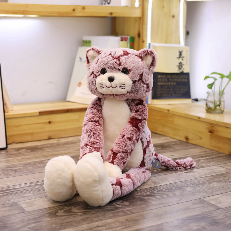 Cute Fluffy Cat Plush Stuffed Toy for Children